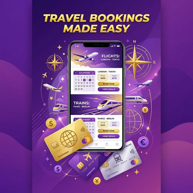 Travel Bookings Made Easy