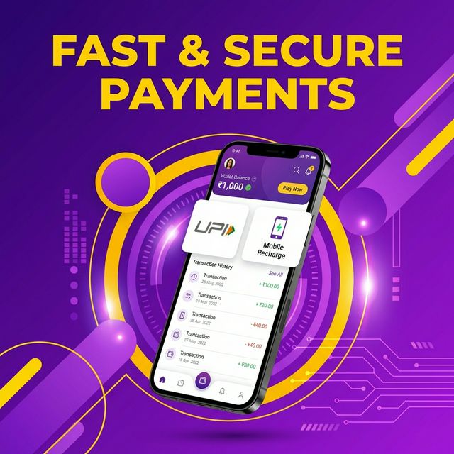 Fast & Secure Payments