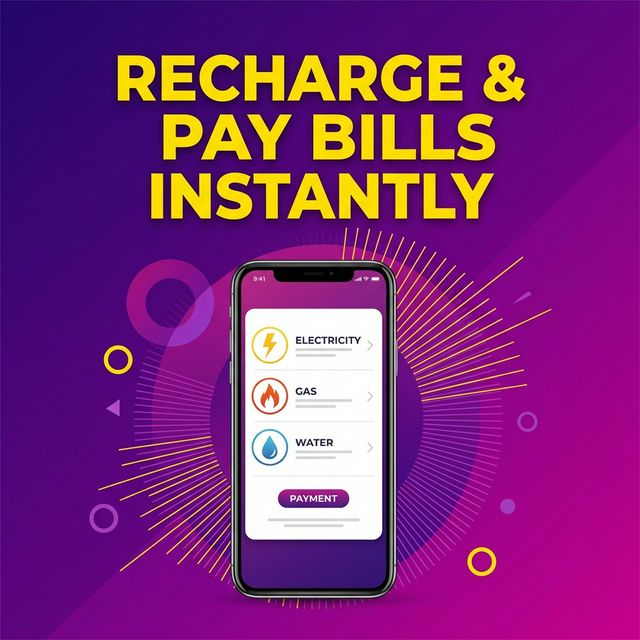 Recharge & Pay Bills